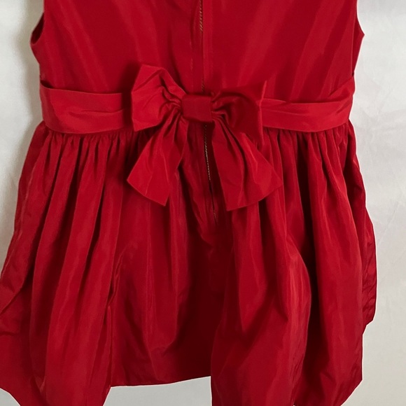 Target x Neiman Marcus-Jason Wu:Red Holiday/Christmas Dress- Gold tone-24 Months - Picture 13 of 16